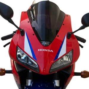 HONDA CBR 600RR (2003-2004) WINDSCREEN (BLACK) BY NMW
