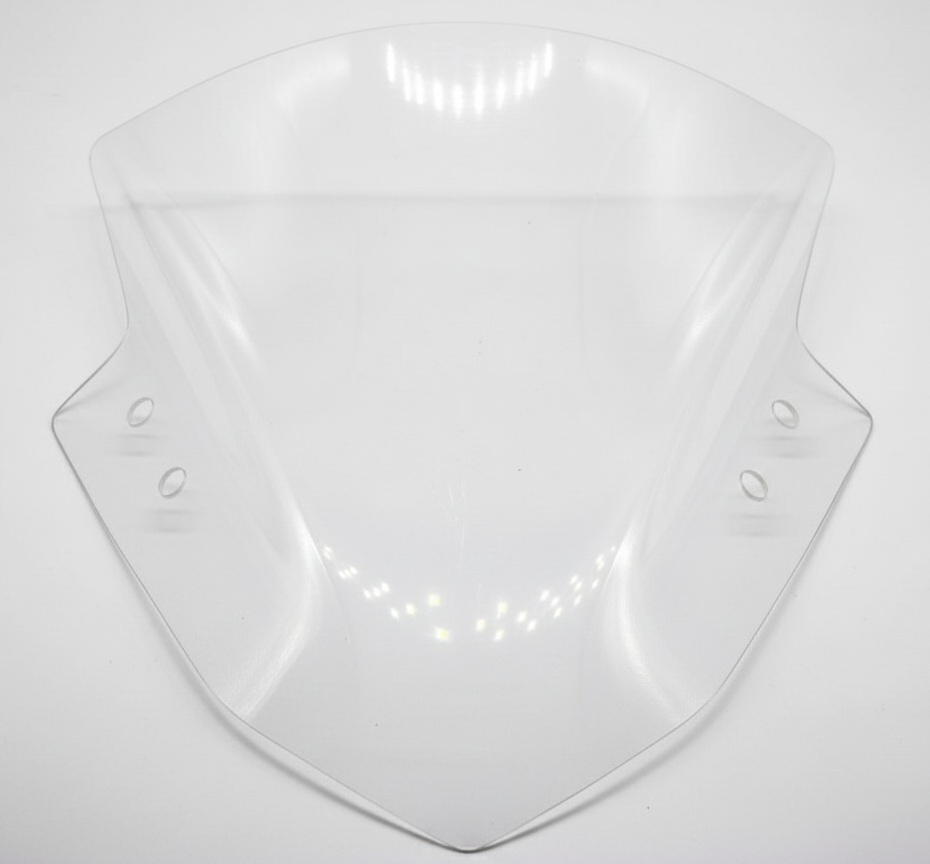 KAWASAKI NINJA 300 (2013) WINDSCREEN (CLEAR) BY NMW - Image 2