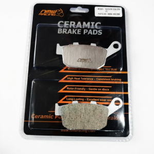 SUZUKI GSX 250 CERAMIC BRAKE PADS (F) BY NMW RACING