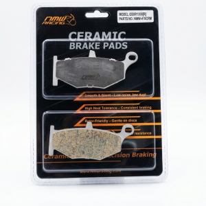 SUZUKI GSXR 1300 CERAMIC BRAKE PAD (R) BY NMW RACING