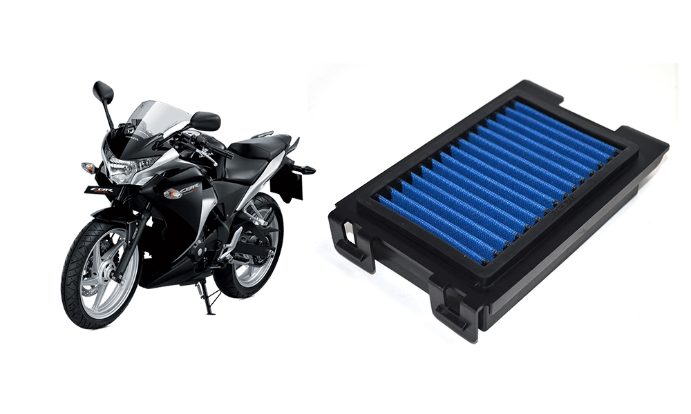 Simota Motorbike Air Filter 38mm JAU-MB22223-23, Panel air filter \ Moto  filters \ Straight
