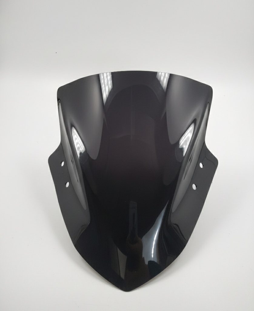 KAWASAKI NINJA 300 (2013) WINDSCREEN (DARK SMOKE) BY NMW - nmwracing.com