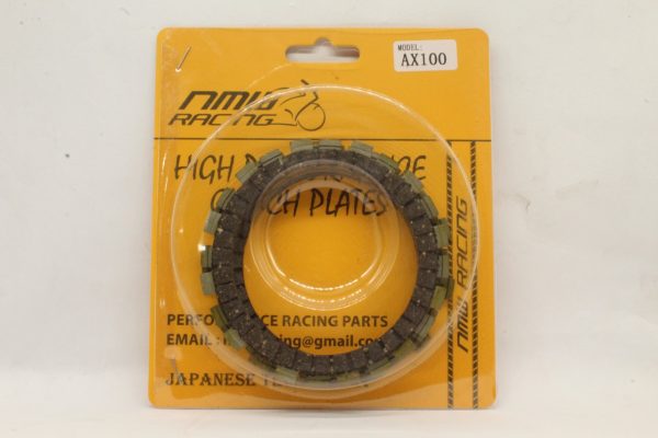thumbnail image 2 of Clutch Kit – Steel & Friction Plates For Suzuki AX100, AX115, TS100, TC100, RV90 2 of 5