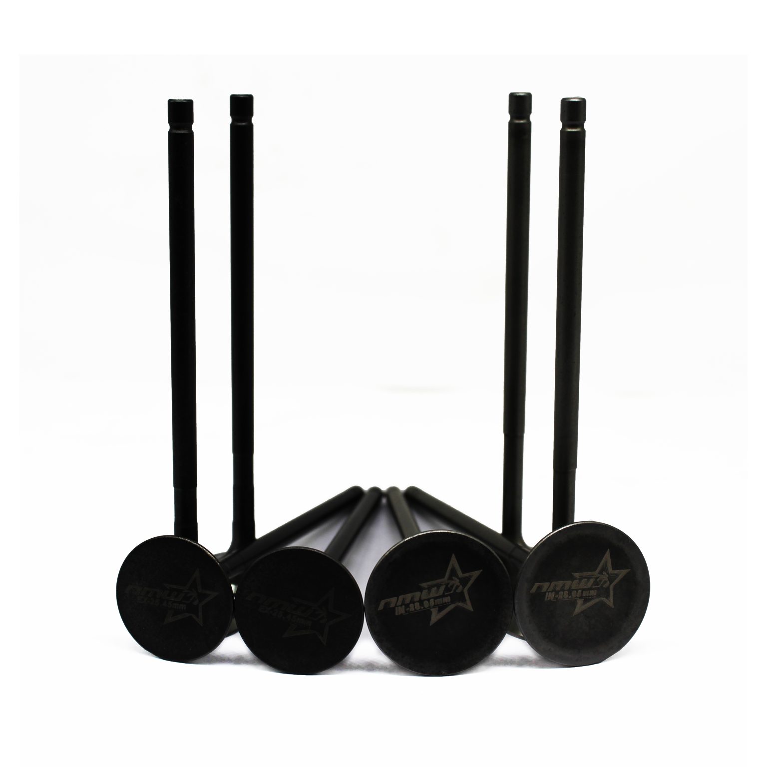 Valve Racing ROYAL ENFIELD INTERCEPTOR RACING VALVES BY NMW - nmwracing.com