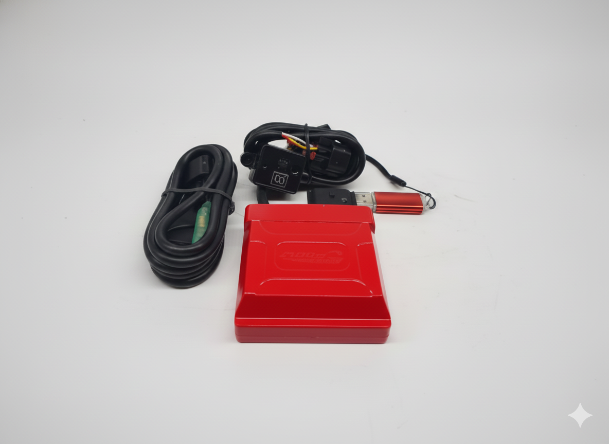 BAJAJ PULSAR NS200 8 MAPS PROGRAMMABLE RACING CDI BY NMW