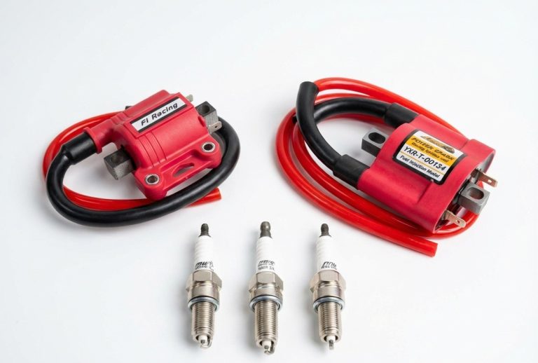 BAJAJ PULSAR NS 200 IGNITION COIL SET BY NMW RACING - nmwracing.com