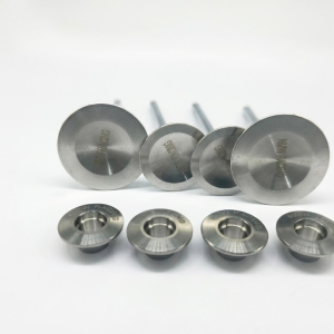 KTM 390 STAINLESS-STEEL VALVE/ TITANIUM RETAINER (OEM) BY NMW RACING