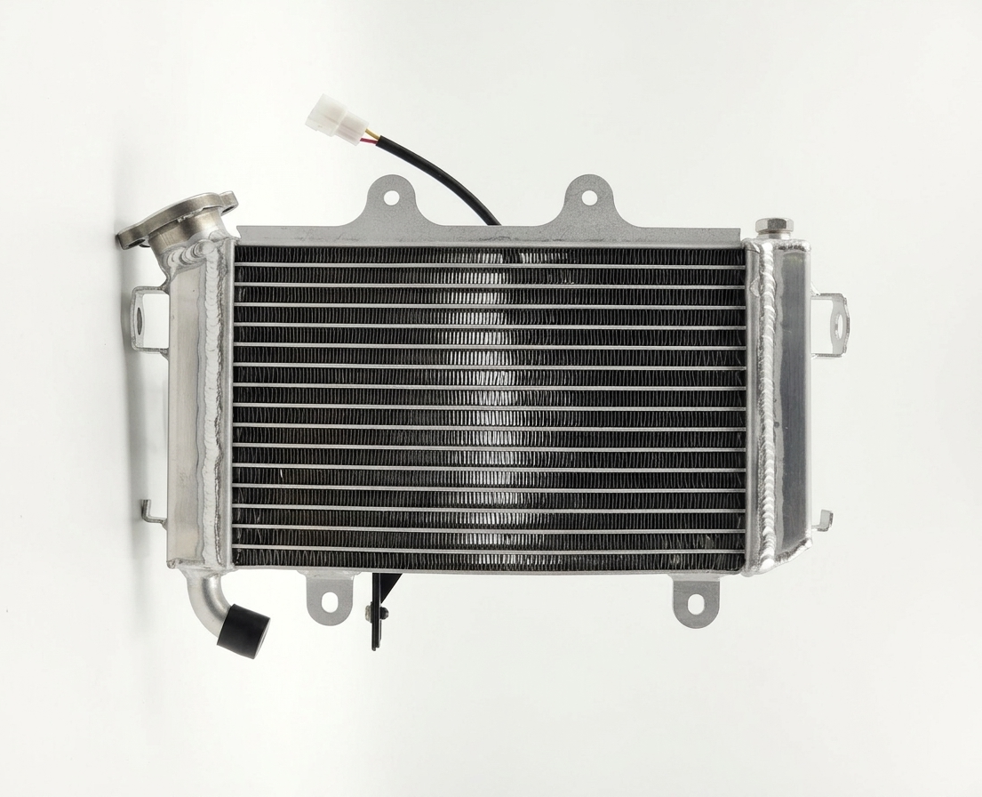 BAJAJ NS 200 RACING RADIATOR BY NMW RACING