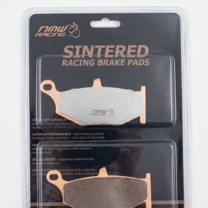 SUZUKI GSXR 1300 HAYABUSA (R) SINTERED BRAKE PADS BY NMW RACING