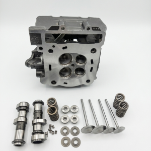 KTM 390 PORTED HEAD ASSY WITH (SS) VALVE BY NMW RACING