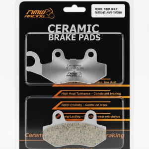 KAWASAKI NINJA 300 (F) CERAMIC BRAKE PADS BY NMW RACING